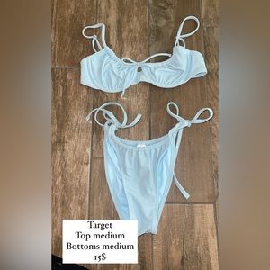 Target bikini worn once size medium
